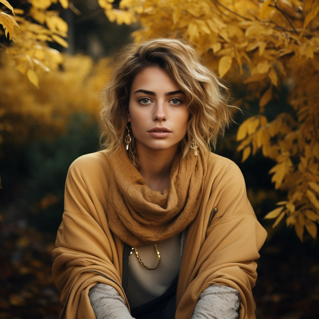 Winter Elegance: Mastering the Art of Layering Jewelry