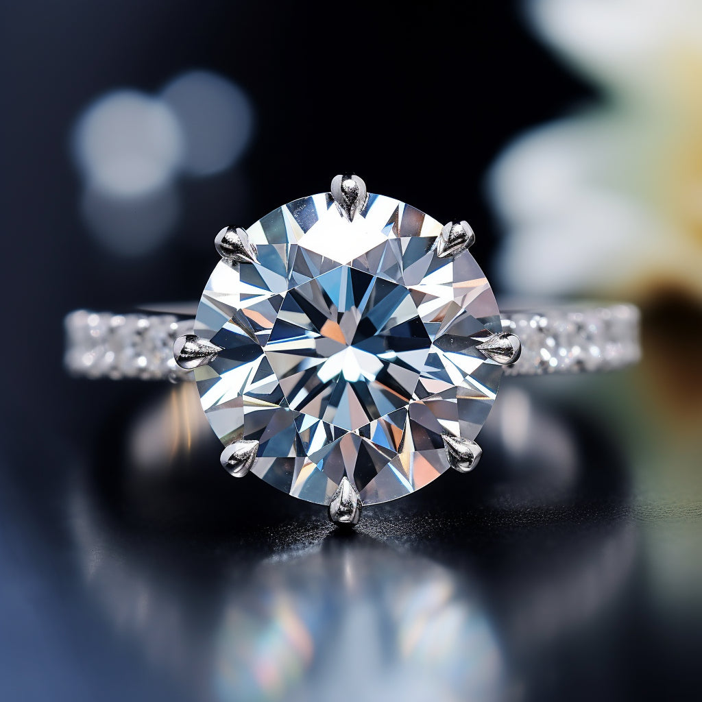 Moissanite Vs. Diamonds – What’s the Difference?