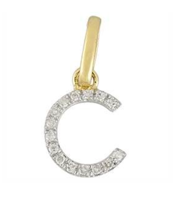 London selling Manori GOLD INITIAL S NECKLACE