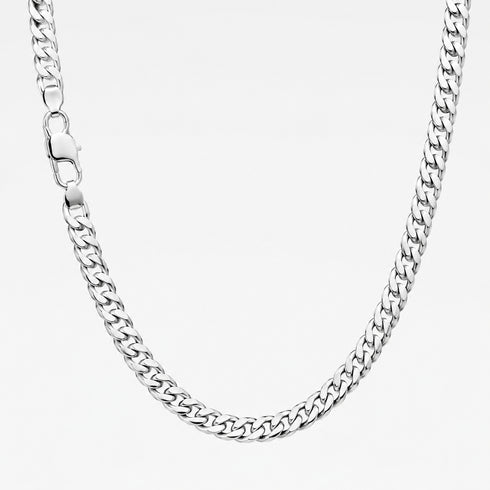 Sterling Silver Miami Cuban Chain & Bracelet