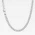 Sterling Silver Miami Cuban Chain & Bracelet
