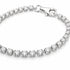 Sterling Silver CZ Tennis Bracelet