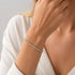 Sterling Silver CZ Tennis Bracelet