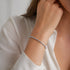 Sterling Silver CZ Tennis Bracelet