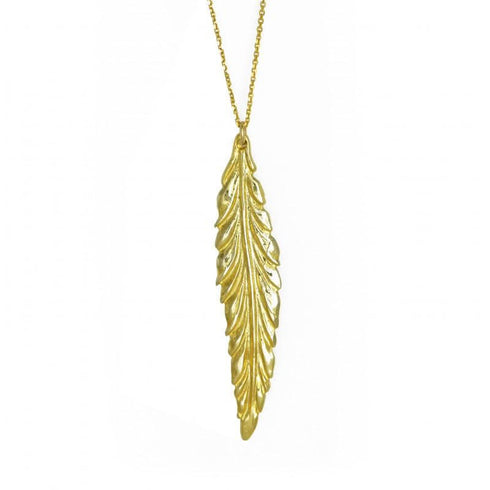 Hawk Feather Necklace
