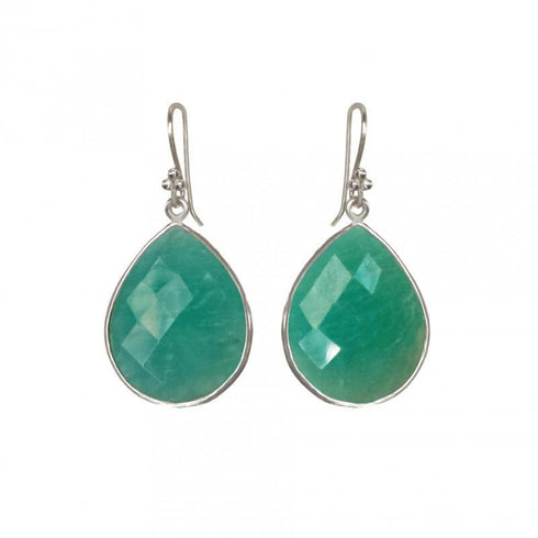 Chalcedony Dream Earrings