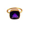 Cushion Cut Amethyst