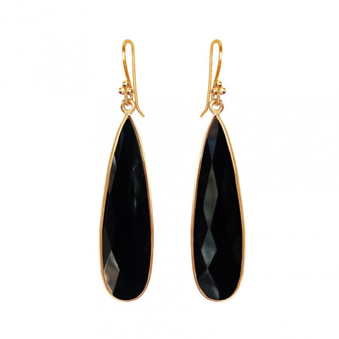 Black Spinel Teardrops