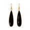 Black Spinel Teardrops