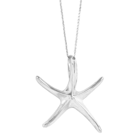 Large Starfish Necklace
