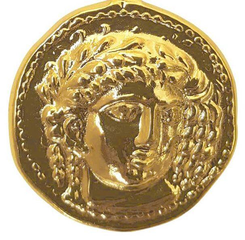 Amphipolis Coinage Apollo Pendant