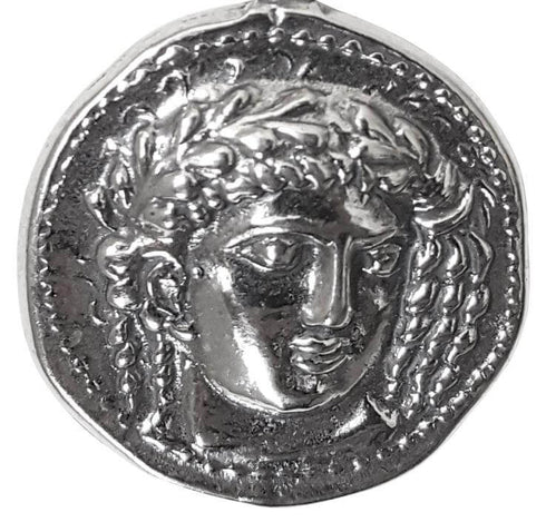 Amphipolis Coinage Apollo Pendant