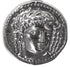 Amphipolis Coinage Apollo Pendant