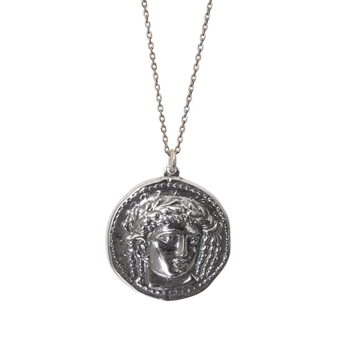 Amphipolis Coinage Apollo Pendant