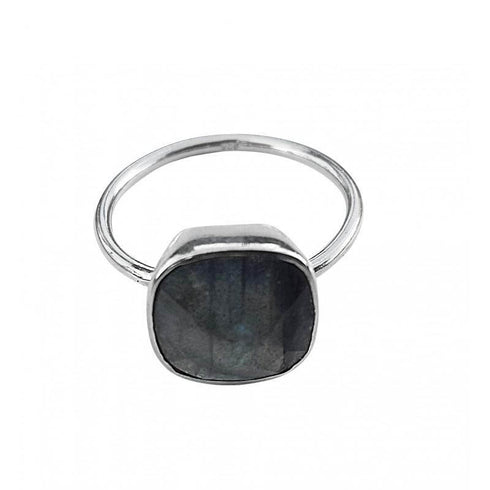 Cushion Cut Labradorite