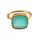 Cushion Cut Chalcedony