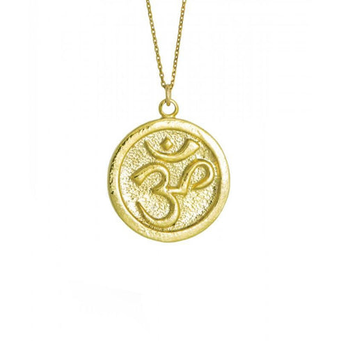 Large OM Necklace