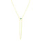 Light Blue Evil Eye Lariat