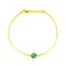 Green Evil Eye Bracelet
