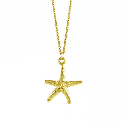 Medium Starfish Necklace