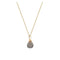 Moonstone Droplette Necklace