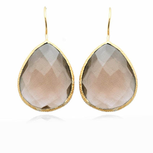 Smoky Quartz Dream Earrings