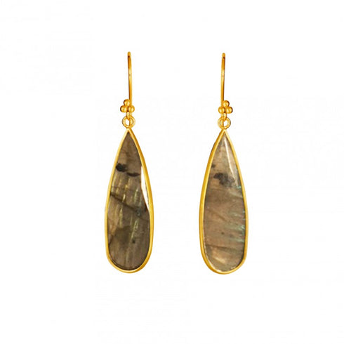 Labradorite Teardrops