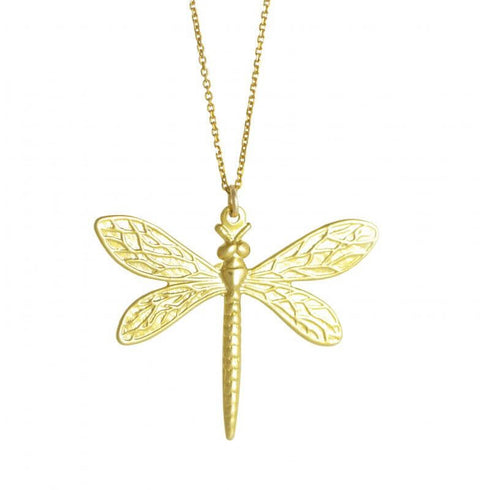 Dragonfly Necklace