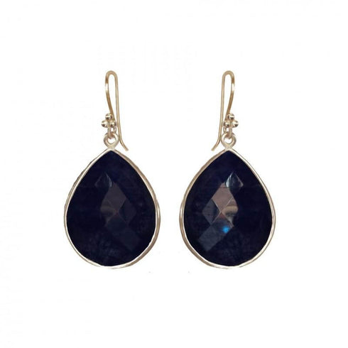 Black Spinel Dream Earrings