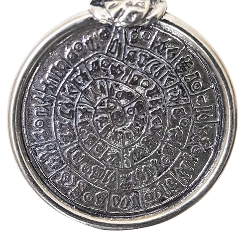 Phaistos Disc Pendant