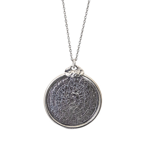 Phaistos Disc Pendant