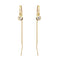 Ice Threader Earrings