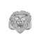 Sterling Silver Lion Ring by London Manori
