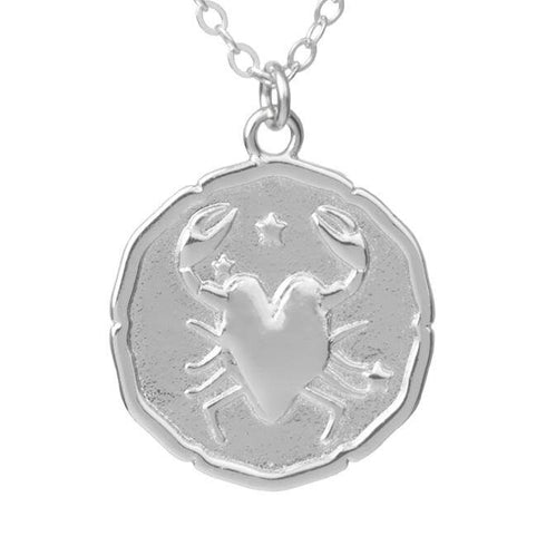 Cancer Zodiac Necklace