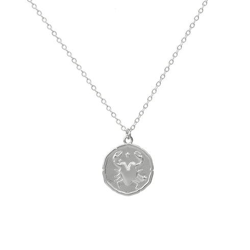 Cancer Zodiac Necklace