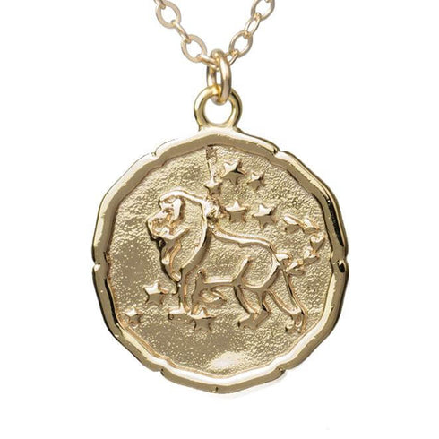 Leo Zodiac Necklace