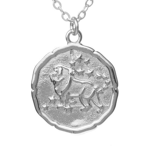 Leo Zodiac Necklace