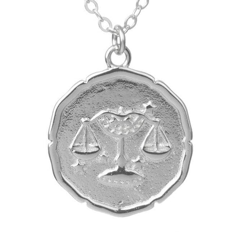 Libra Zodiac Necklace