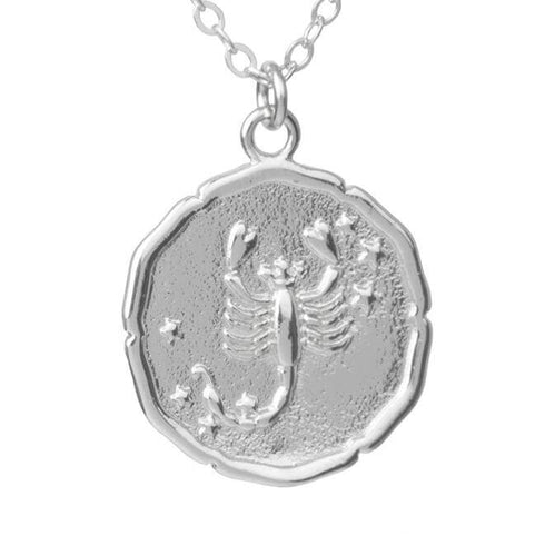 Scorpio Zodiac Necklace