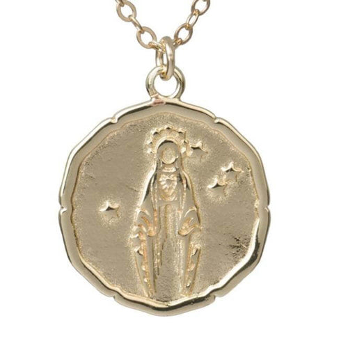 Virgo Zodiac Necklace