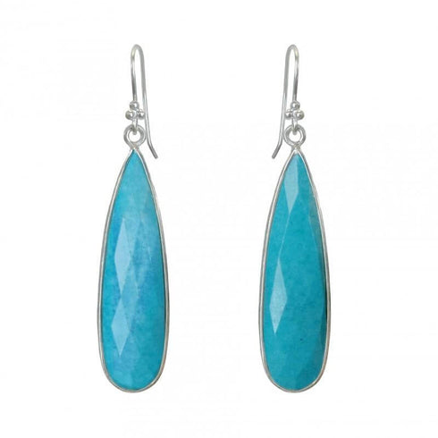 Turquoise Teardrops