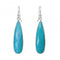 Turquoise Teardrops