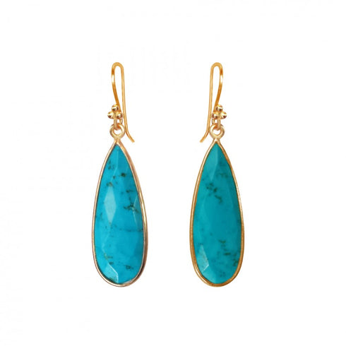 Turquoise Teardrops
