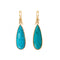 Turquoise Teardrops