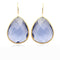 Sapphire Hydroquartz Dream Earrings