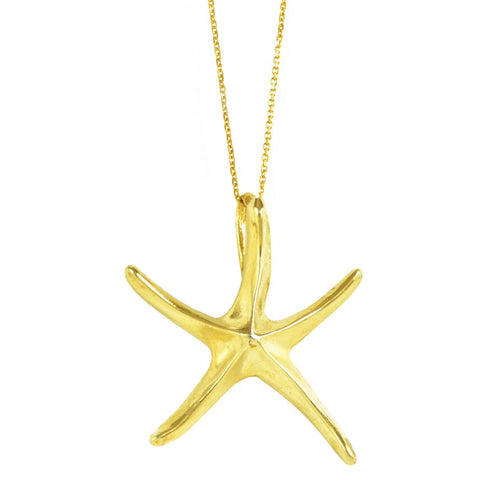 Large Starfish Necklace