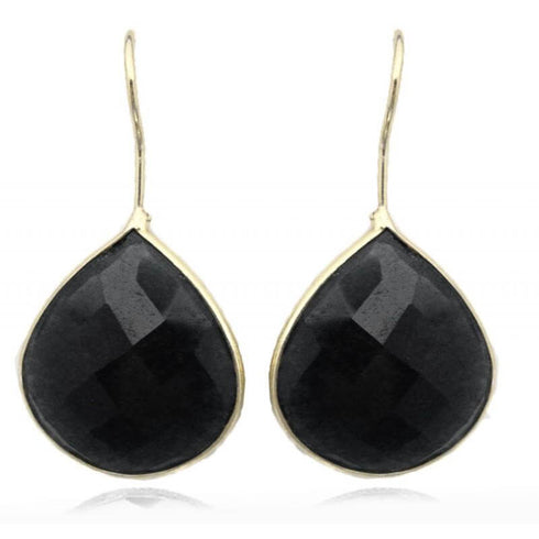 Black Spinel Dream Earrings