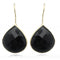 Black Spinel Dream Earrings