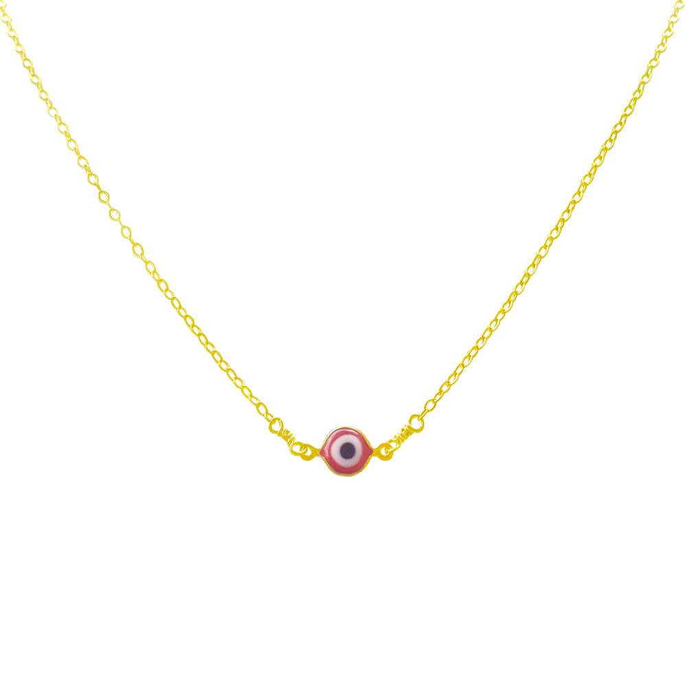 London Manori Red Evil newest Eye Neckalce